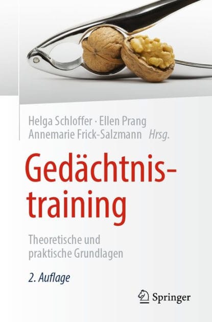 Gedï¿½chtnistraining: Theoretische und praktische Grundlagen