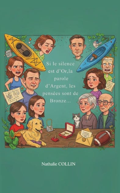 Si le silence est d'or, la parole d'argent, les pensï¿½es sont de bronze...