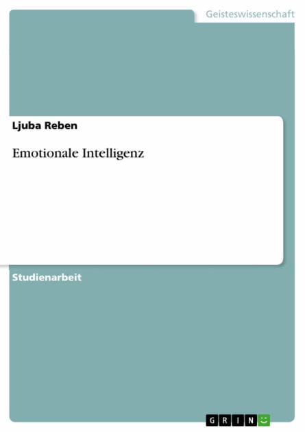 Emotionale Intelligenz