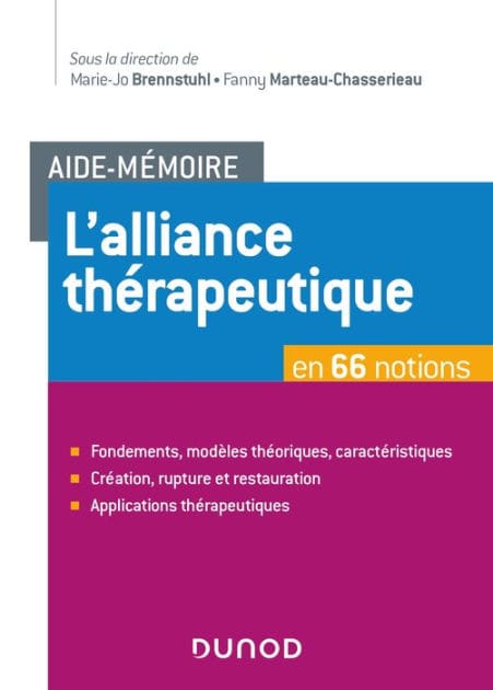 Aide-Mémoire - L'alliance thérapeutique: en 66 notions