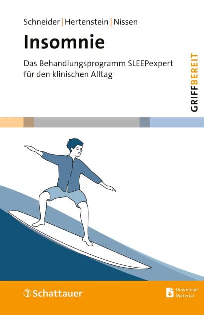 Insomnie (griffbereit): Das Behandlungsprogramm SLEEPexpert für den klinischen Alltag