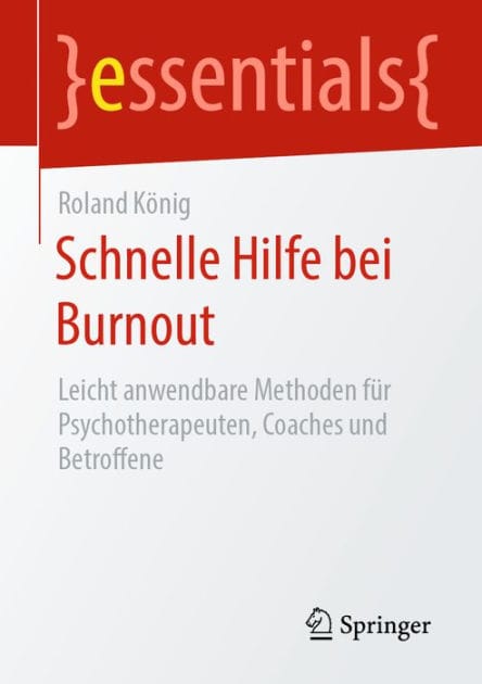 Schnelle Hilfe bei Burnout: Leicht anwendbare Methoden fï¿½r Psychotherapeuten, Coaches und Betroffene