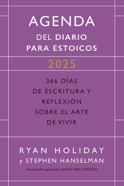 Diario para Estoicos - Agenda Limited Edition (Daily Stoic Journal Spanish Edition)