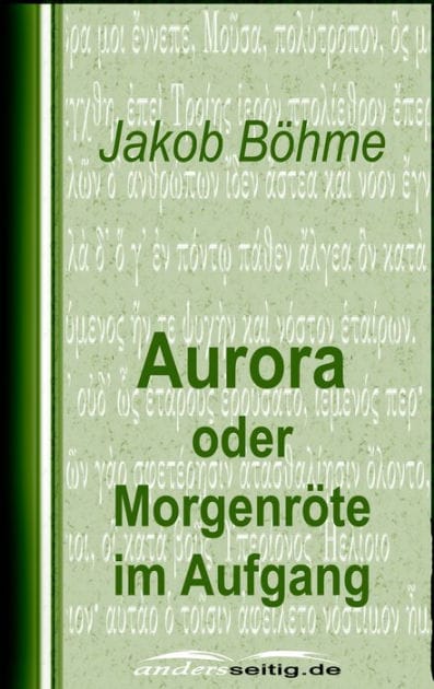 Aurora oder Morgenröte im Aufgang