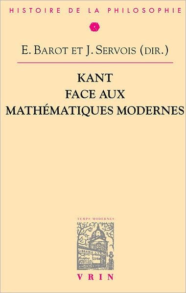 Kant face aux mathematiques modernes