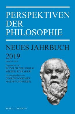Perspektiven der Philosophie: Neues Jahrbuch. Band 45 - 2019