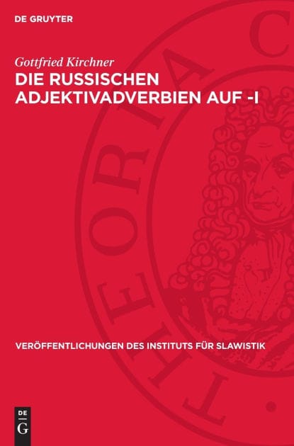 Die russischen Adjektivadverbien auf -i