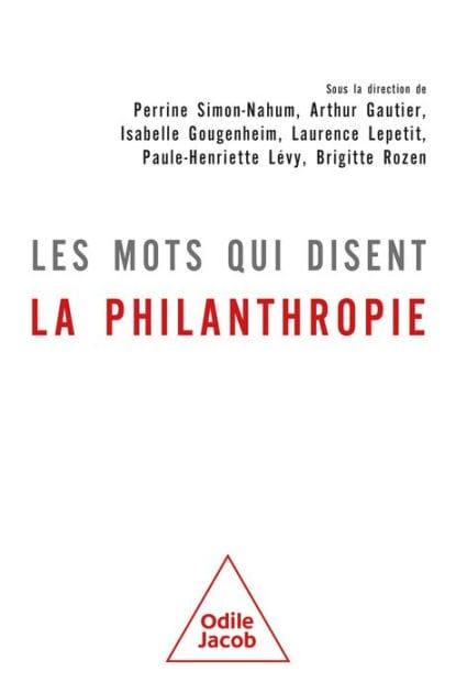 Les mots qui disent la philanthropie