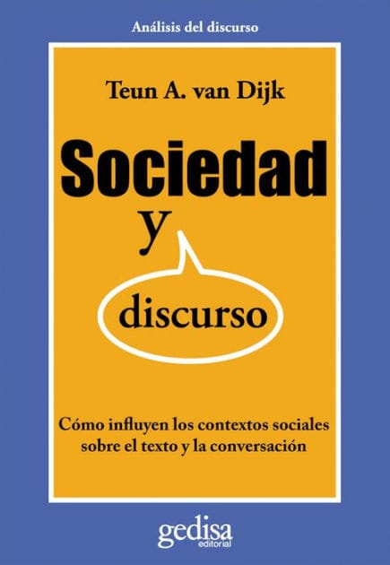 Sociedad y discurso