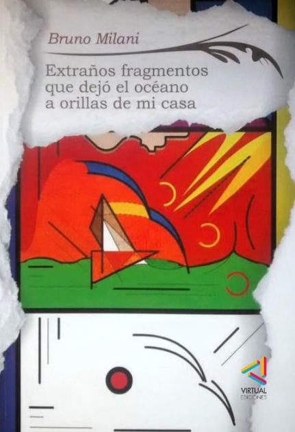 Extraños fragmentos que dejó el océano a orillas de mi casa