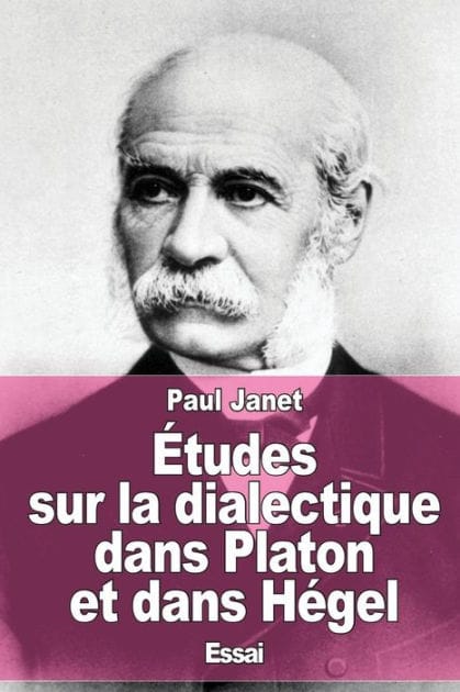 ï¿½tudes sur la dialectique dans Platon et dans Hï¿½gel