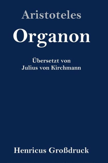 Organon (Großdruck)