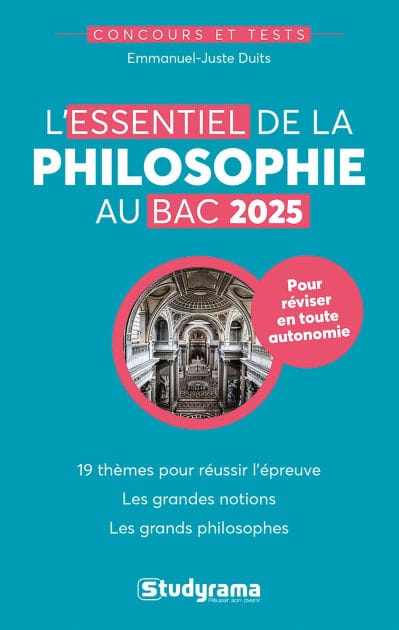 L'essentiel de la philosophie au Bac 2025
