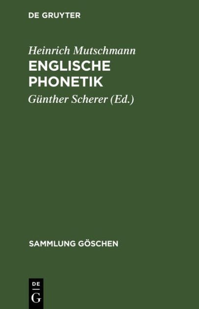 Englische Phonetik