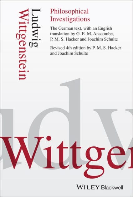 Philosophical Investigations / Edition 4