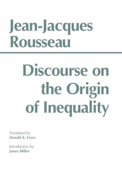 Discourse on the Origin of Inequality