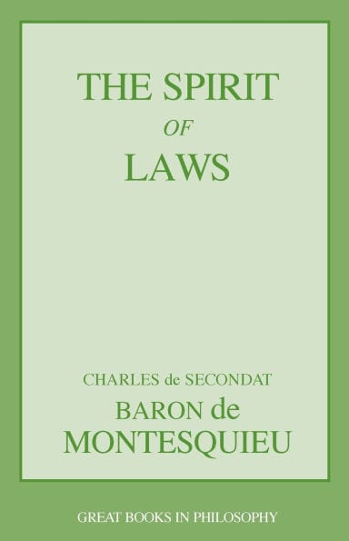 The Spirit of Laws