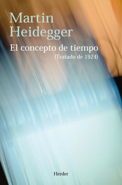 El concepto de tiempo: (Tratado de 1924)