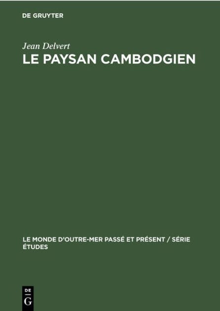Le paysan cambodgien