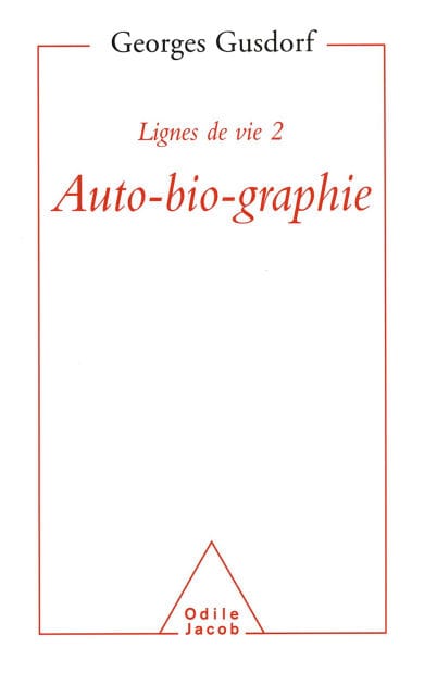 Lignes de vie 2 - Auto-bio-graphie