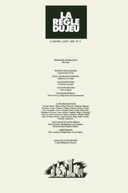 La rï¿½gle du jeu nï¿½06
