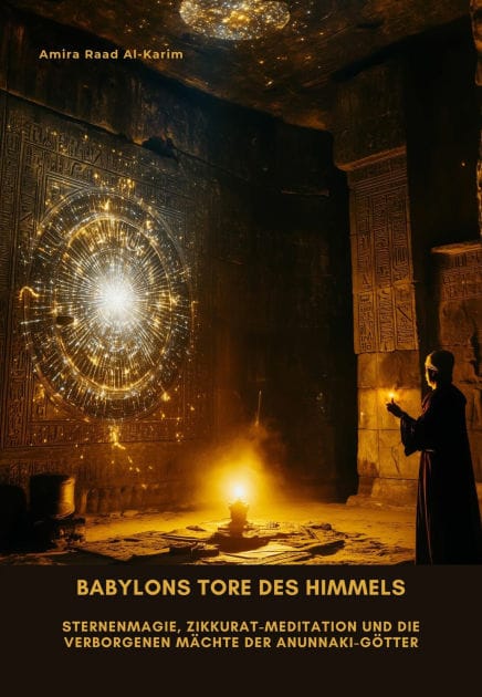 Babylons Tore des Himmels: Sternenmagie, Zikkurat-Meditation und die verborgenen Mächte der Anunnaki-Götter