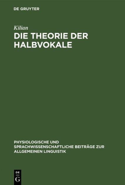 Die Theorie der Halbvokale: nebst einem sprachlichen Curiosum über die Racenfrage der Semitischen und Arischen Sprachbände. Sendschreiben aus dem Elsaß an F. Max Müller, Professor der Philologie in Oxford