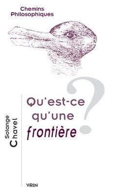 Qu'est-ce qu'une frontiere?