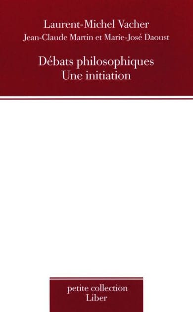 Débats philosophiques
