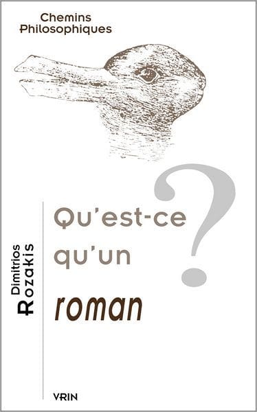 Qu'est-ce qu'un roman?