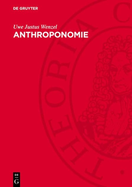 Anthroponomie: Kants Arch ologie der Autonomie