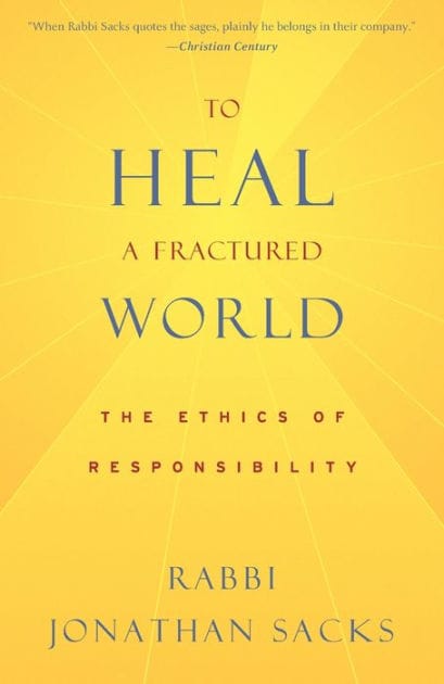 To Heal a Fractured World: The Ethics of Responsibility