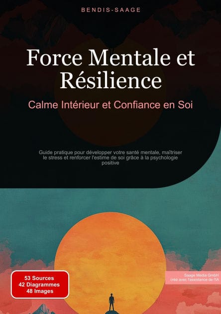Force Mentale et Résilience: Calme Intérieur et Confiance en Soi: Guide pratique pour développer votre santé mentale, maîtriser le stress et renforcer l'estime de soi grâce à la psychologie positive