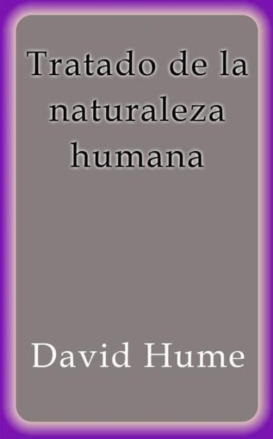 Tratado de la naturaleza humana