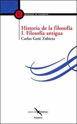 Historia de la Filosofia I. Filosofia Antigua