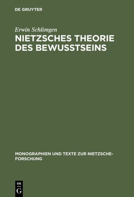 Nietzsches Theorie des Bewußtseins