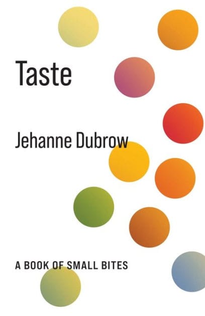 Taste: A Book of Small Bites