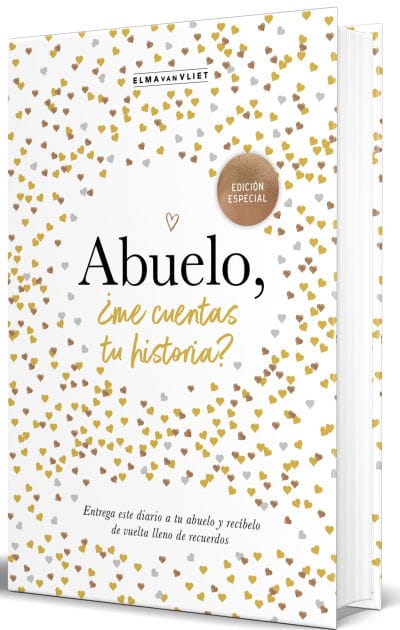 Abuelo, ¿me cuentas tu historia? (Edición oficial) / Grandpa Tell Me (Official Edition)