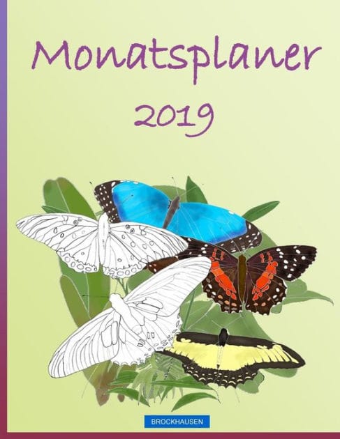 BROCKHAUSEN - Monatsplaner 2019