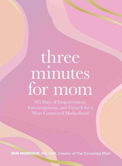 THREE MINUTES FOR MOM