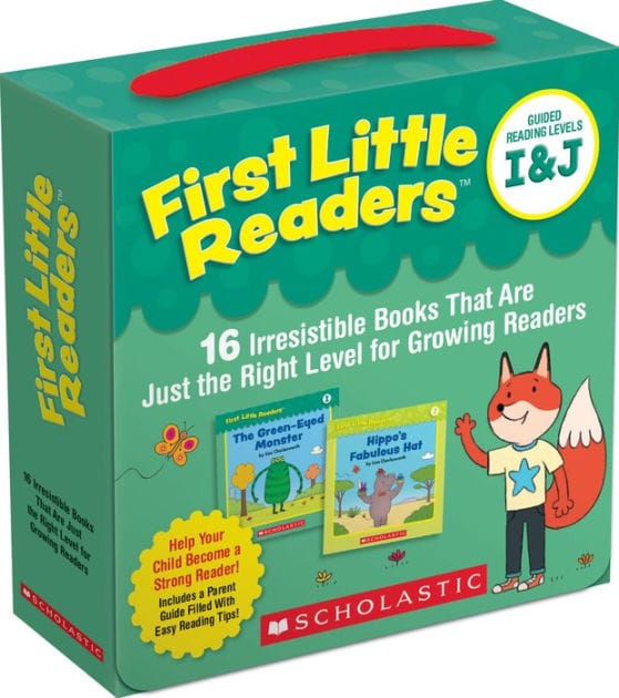 First Little Readers: Guided Reading Levels I & J (Parent Pack)