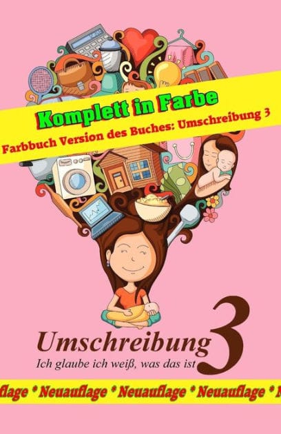 Umschreibung: Farbbuch Version des Buches Umschreibung 3