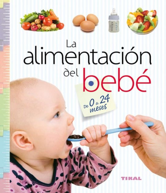 La alimentaciï¿½n del bebï¿½ de 0 a 24 meses