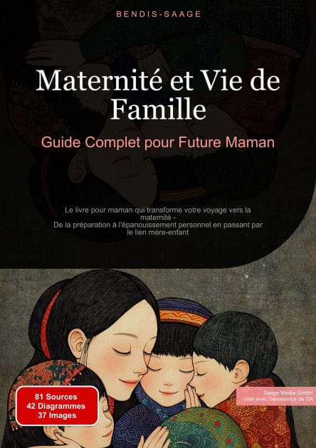 Maternité et Vie de Famille: Guide Complet pour Future Maman: Le livre pour maman qui transforme votre voyage vers la maternité - De la préparation à l'épanouissement personnel en passant par le lien mère-enfant