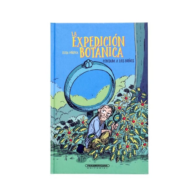 La Expedición Botánica contada a los niños