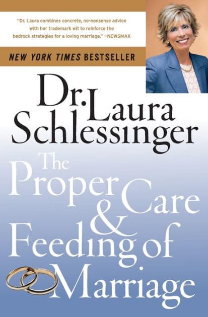 The Proper Care and Feeding of Marriage