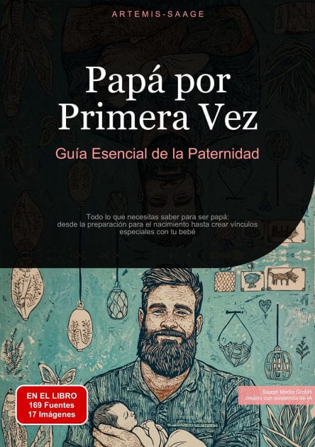 Papá por Primera Vez: Guía Esencial de la Paternidad: Todo lo que necesitas saber para ser papá: desde la preparación para el nacimiento hasta crear vínculos especiales con tu bebé