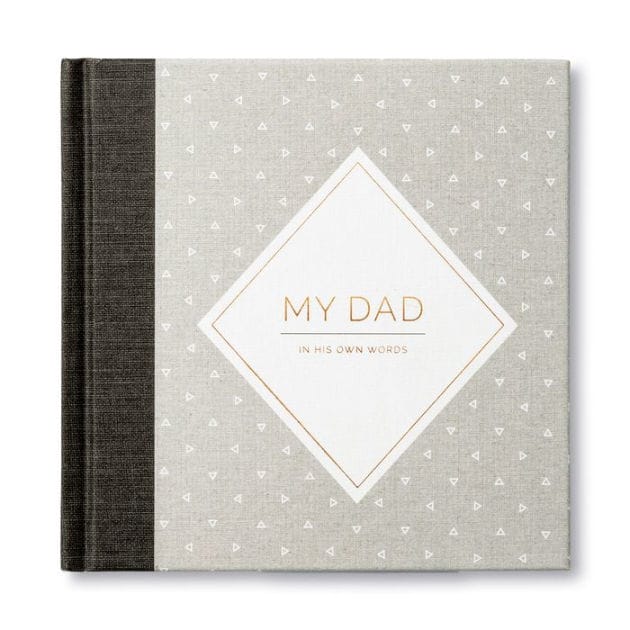 My Dad - In His Own Words - A Keepsake Interview Book