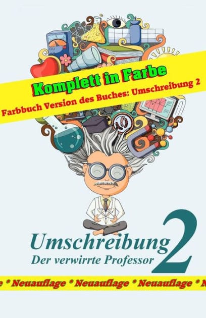 Umschreibung: Farbbuch Version des Buches Umschreibung 2