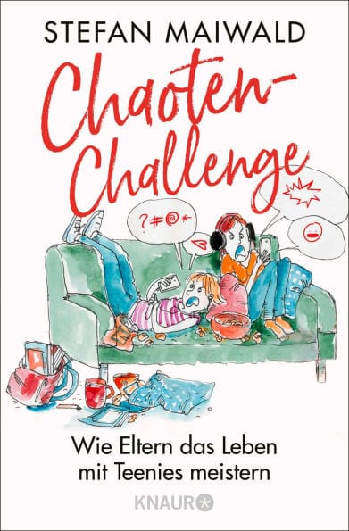 Chaoten-Challenge: Wie Eltern das Leben mit Teenies meistern